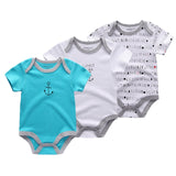 Vêtements licorne unisexe 0-12 M bébé combinaisons