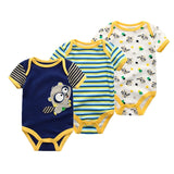 Vêtements licorne unisexe 0-12 M bébé combinaisons