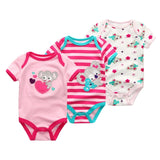 Vêtements licorne unisexe 0-12 M bébé combinaisons