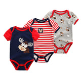 Vêtements licorne unisexe 0-12 M bébé combinaisons