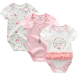 Vêtements licorne unisexe 0-12 M bébé combinaisons