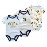 Vêtements licorne unisexe 0-12 M bébé combinaisons