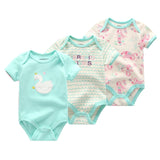 Vêtements licorne unisexe 0-12 M bébé combinaisons