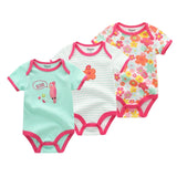 Vêtements licorne unisexe 0-12 M bébé combinaisons