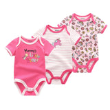 Vêtements licorne unisexe 0-12 M bébé combinaisons