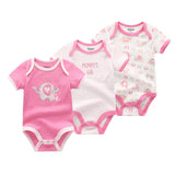 Vêtements licorne unisexe 0-12 M bébé combinaisons