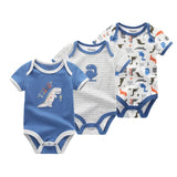 Vêtements licorne unisexe 0-12 M bébé combinaisons