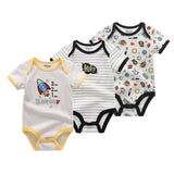 Vêtements licorne unisexe 0-12 M bébé combinaisons