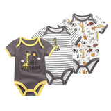 Vêtements licorne unisexe 0-12 M bébé combinaisons