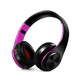 SAISONIA Ecouteurs bluetooth casque musique FM