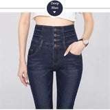 Jeans Ultra-doux doublure pour hiver