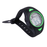 Enfants Garçons Filles Natation Sport Numérique Montre-bracele (Noir + Rouge)