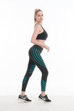 Tenue de Sport Noctilucent  Legging Sport femmes Fitness