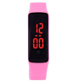 Montre en Silicone femmes hommes écran LED sport montres numériques