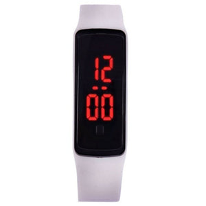 Montre en Silicone femmes hommes écran LED sport montres numériques