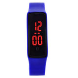 Montre en Silicone femmes hommes écran LED sport montres numériques