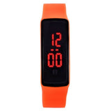 Montre en Silicone femmes hommes écran LED sport montres numériques