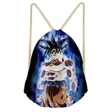 Sacs à dos Dragon Ball Z Saiyan Sun Goku Vegeta