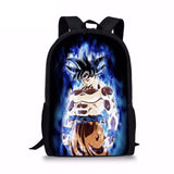 Sacs à dos Dragon Ball Z Saiyan Sun Goku Vegeta