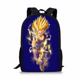 Sacs à dos Dragon Ball Z Saiyan Sun Goku Vegeta