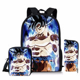 Sacs à dos Dragon Ball Z Saiyan Sun Goku Vegeta