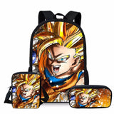 Sacs à dos Dragon Ball Z Saiyan Sun Goku Vegeta