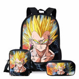 Sacs à dos Dragon Ball Z Saiyan Sun Goku Vegeta