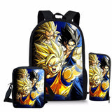 Sacs à dos Dragon Ball Z Saiyan Sun Goku Vegeta