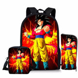 Sacs à dos Dragon Ball Z Saiyan Sun Goku Vegeta