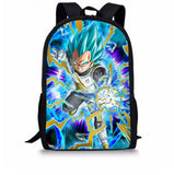 Sacs à dos Dragon Ball Z Saiyan Sun Goku Vegeta