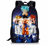 Sacs à dos Dragon Ball Z Saiyan Sun Goku Vegeta