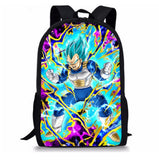 Sacs à dos Dragon Ball Z Saiyan Sun Goku Vegeta