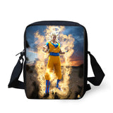 Sacs à dos Dragon Ball Z Saiyan Sun Goku Vegeta