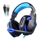 SAISONIA Casque de jeu stéréo micro de suppression de bruit pour Xbox One PS4 PC