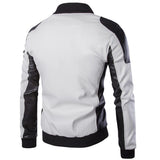 SAISONIA Veste hommes col montant