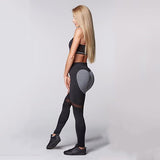 Leggings en forme de coeur Sport Gym Yoga Leggings Sport Fitness