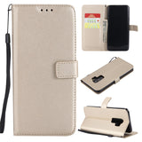 Housse en cuir pour Samsung Galaxy S9 S8 Plus & Note 9 8