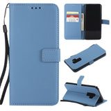 Housse en cuir pour Samsung Galaxy S9 S8 Plus & Note 9 8