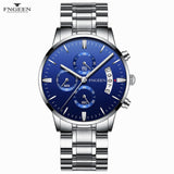 À Quartz De Mode Hommes Montres Top Marque De Luxe Homme Horloge Montre-Bracelet D'affaires Automatique