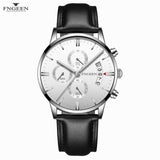 À Quartz De Mode Hommes Montres Top Marque De Luxe Homme Horloge Montre-Bracelet D'affaires Automatique