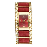 Montre femme De luxe Bracelet Quartz  En Acier Inoxydable