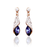 SAISONIA Paire de Boucles D'oreilles pendantes