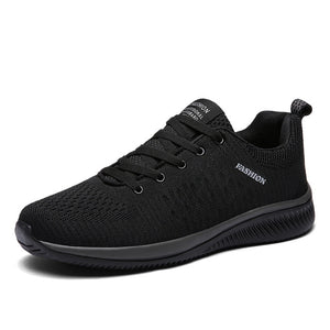 SAISONIA Baskets decontractees confortables Flyknit