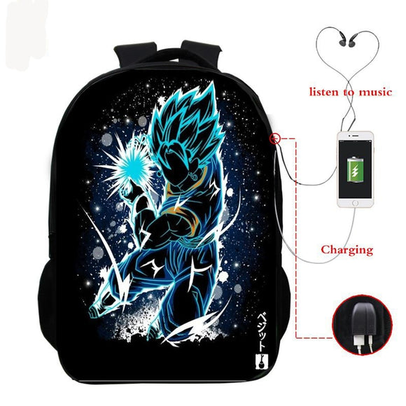 Sac à dos Dragon Ball Z Super Mochila Goku