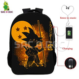 Sac à dos Dragon Ball Z Super Mochila Goku