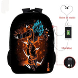 Sac à dos Dragon Ball Z Super Mochila Goku