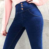 SAISONIA Jeans Stretch denim Slim