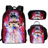 Dragon Ball sacs d'école Son Goku Vegeta Super Saiyan Mochilas sac à dos