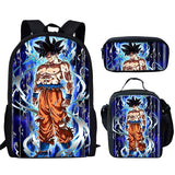 Dragon Ball sacs d'école Son Goku Vegeta Super Saiyan Mochilas sac à dos