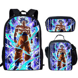 Dragon Ball sacs d'école Son Goku Vegeta Super Saiyan Mochilas sac à dos